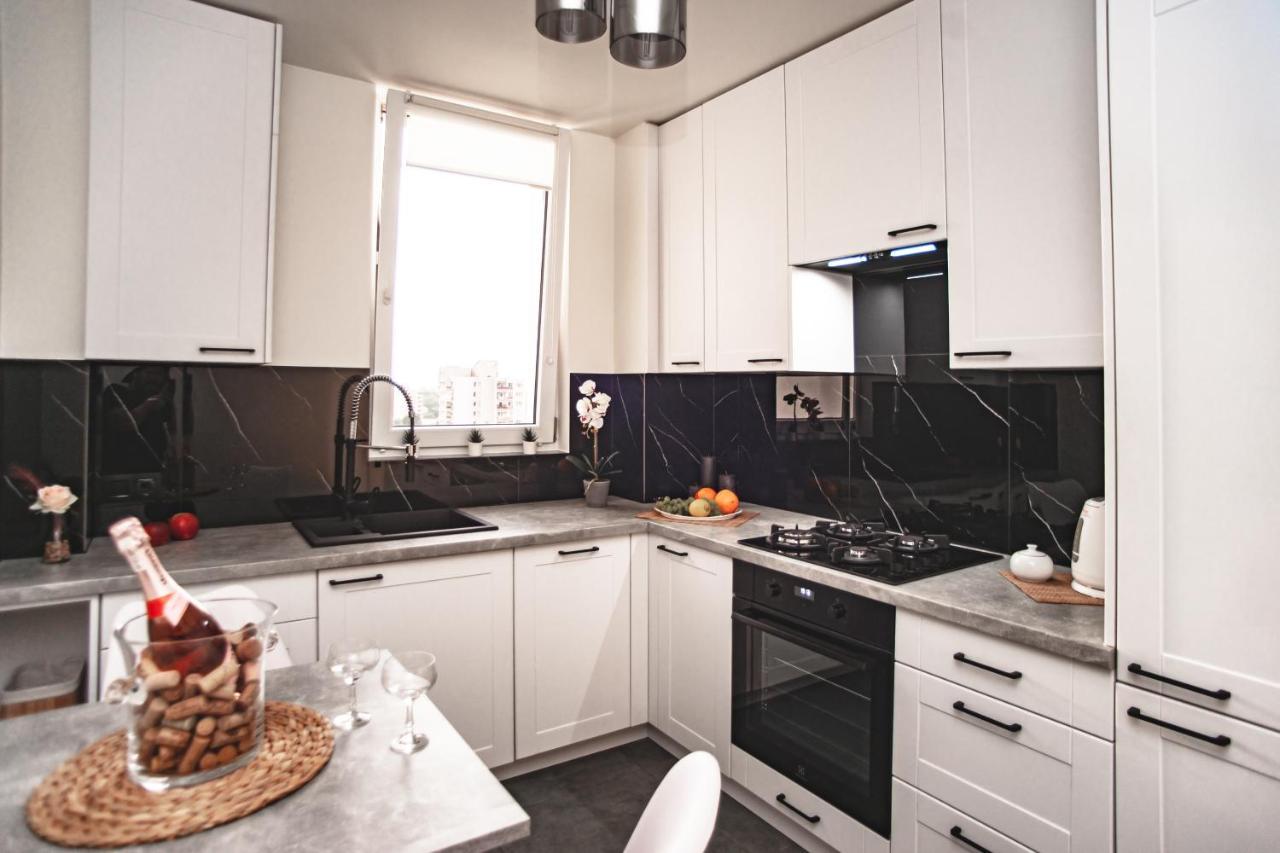 Apartament Panorama Varsavia Esterno foto