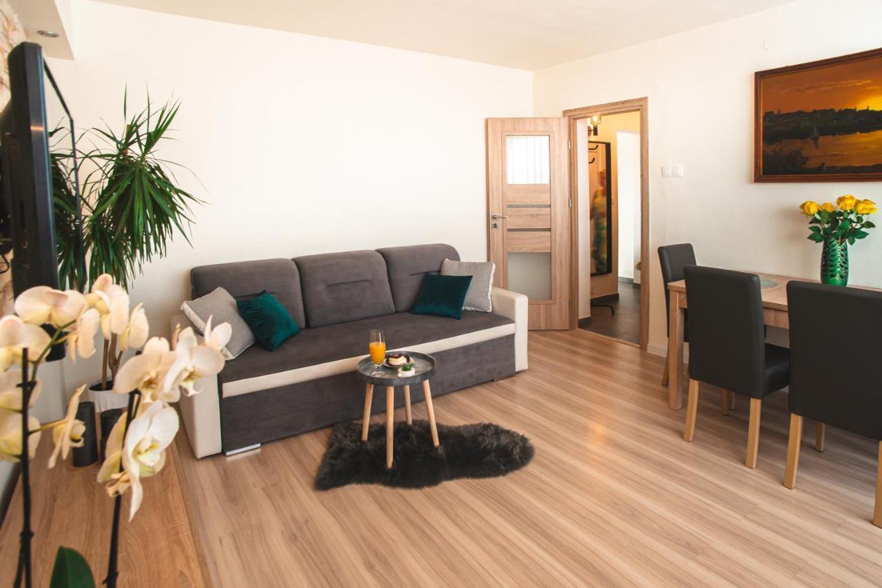 Apartament Panorama Varsavia Esterno foto