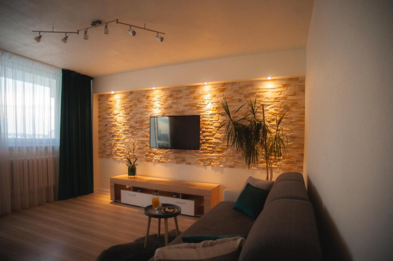 Apartament Panorama Varsavia Esterno foto