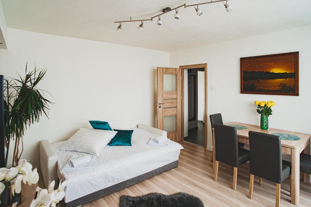 Apartament Panorama Varsavia Esterno foto