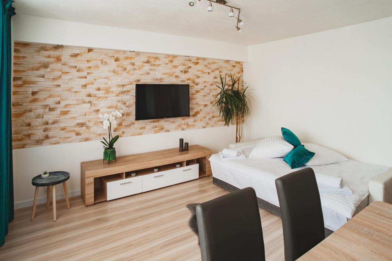 Apartament Panorama Varsavia Esterno foto