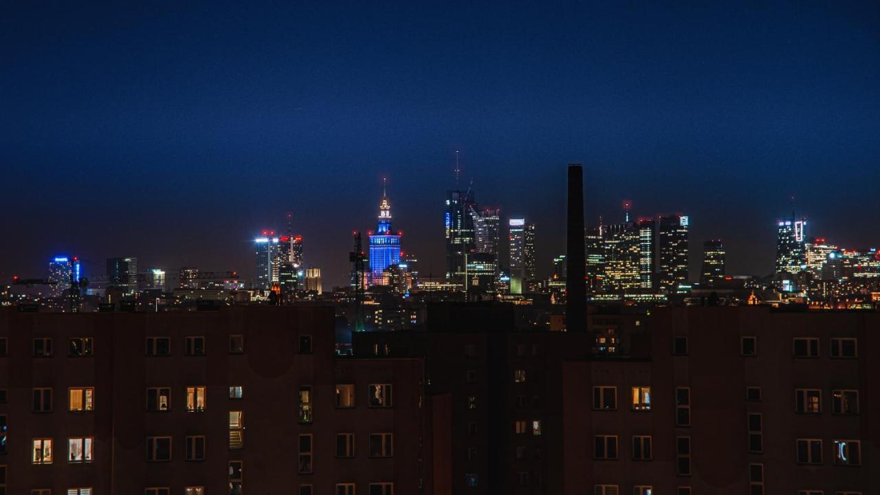 Apartament Panorama Varsavia Esterno foto