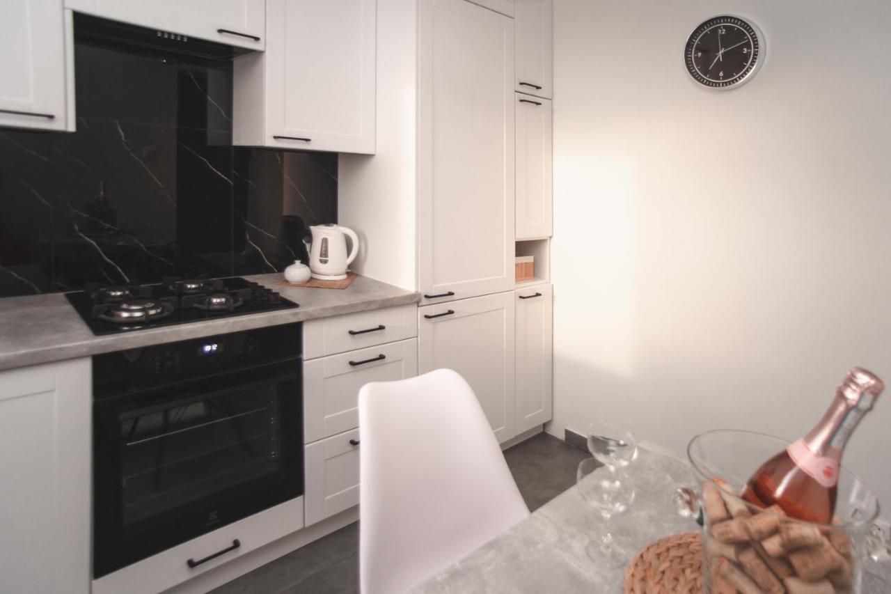 Apartament Panorama Varsavia Esterno foto