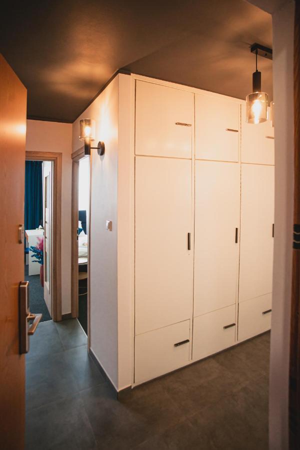 Apartament Panorama Varsavia Esterno foto