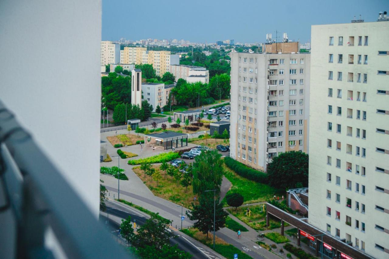 Apartament Panorama Varsavia Esterno foto