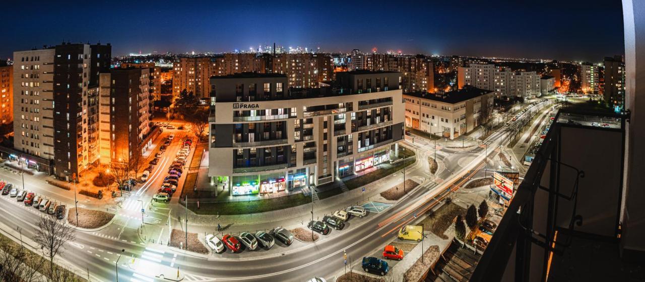 Apartament Panorama Varsavia Esterno foto