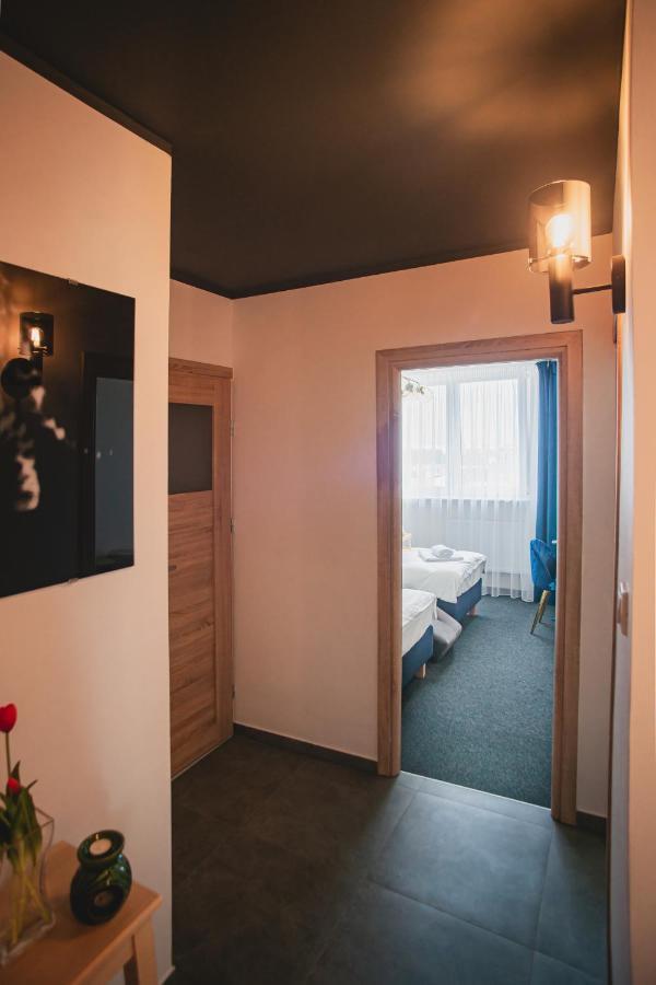 Apartament Panorama Varsavia Esterno foto