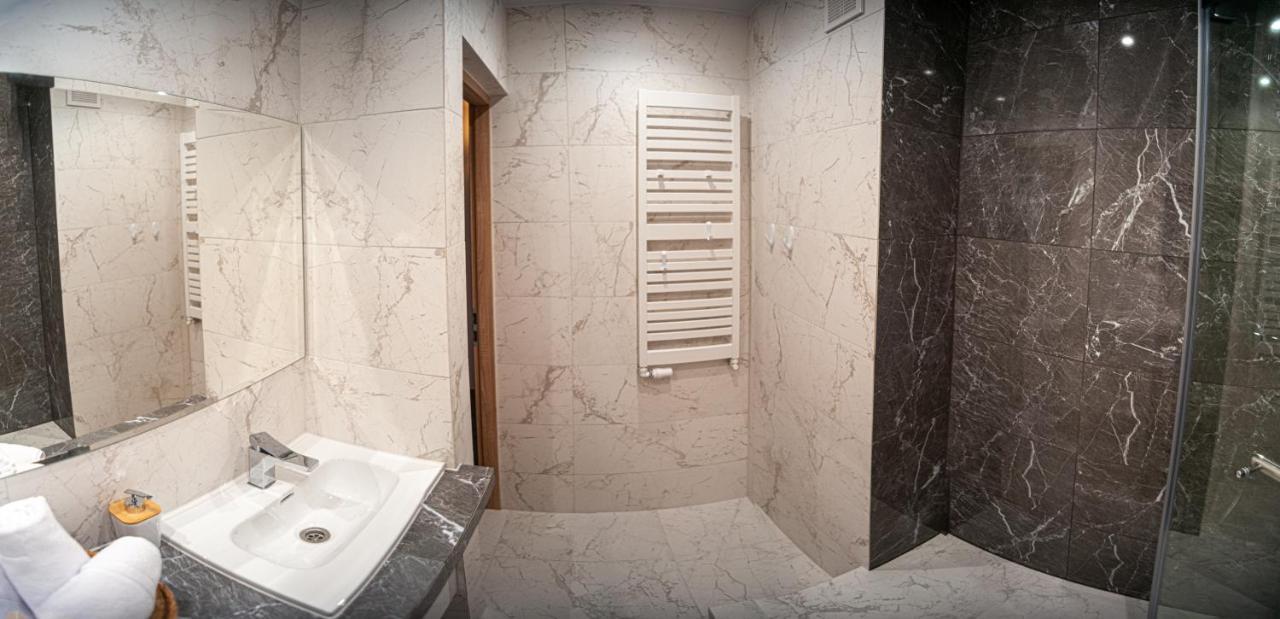 Apartament Panorama Varsavia Esterno foto