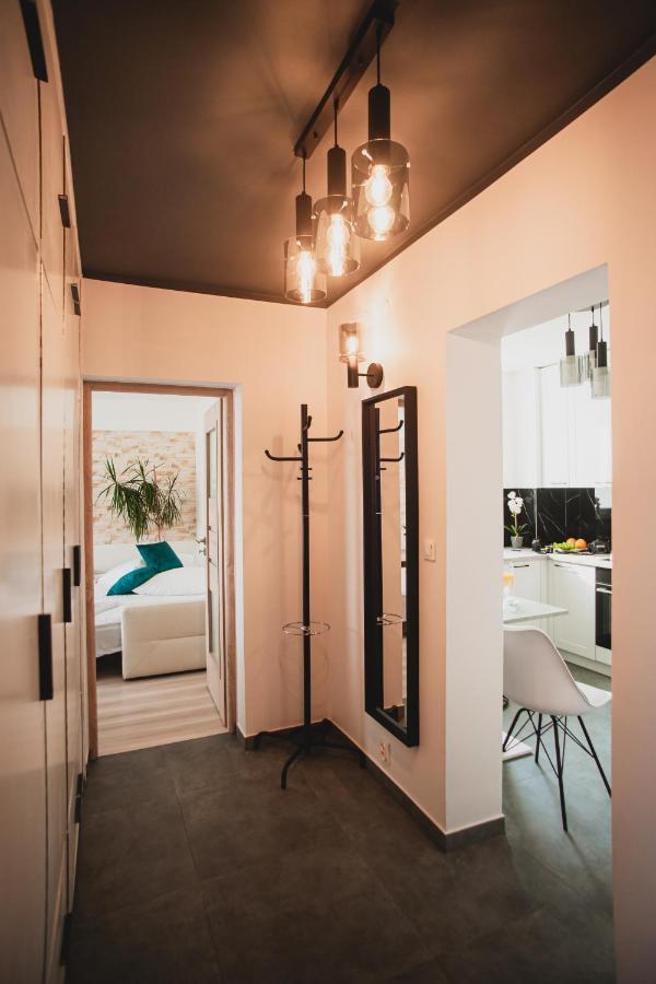 Apartament Panorama Varsavia Esterno foto