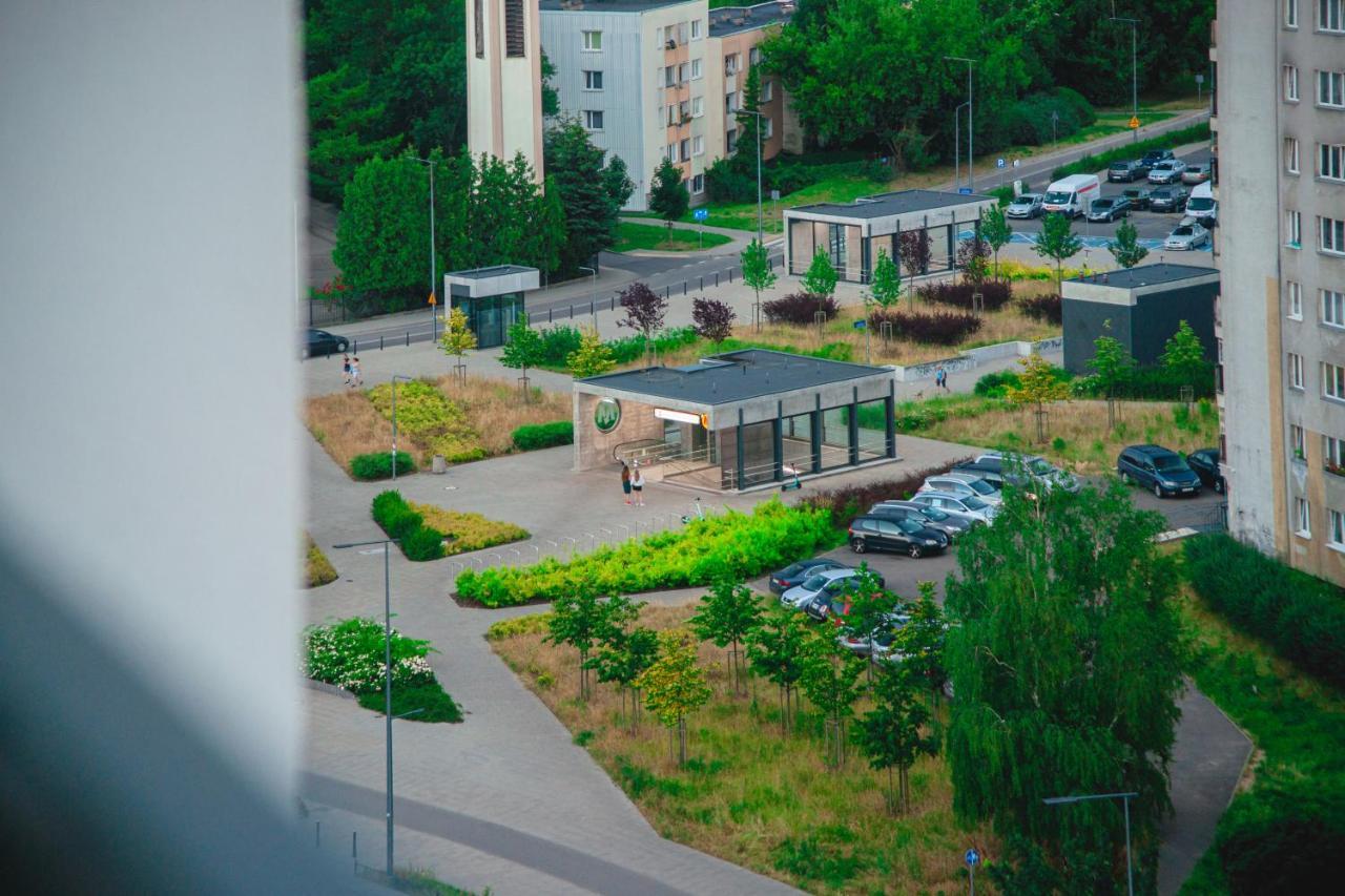 Apartament Panorama Varsavia Esterno foto