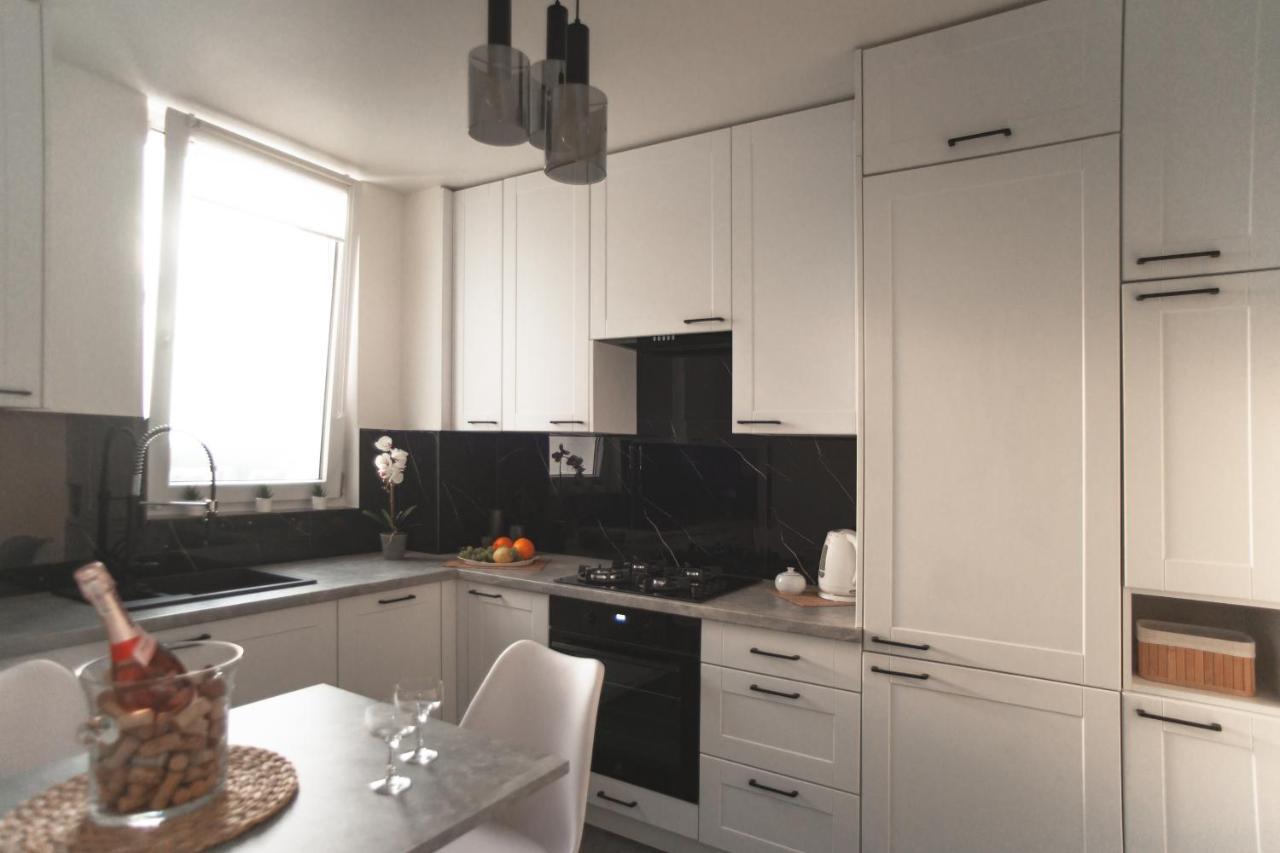 Apartament Panorama Varsavia Esterno foto