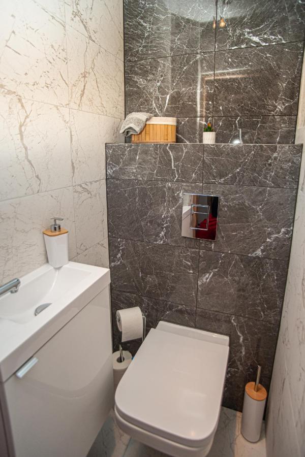 Apartament Panorama Varsavia Esterno foto