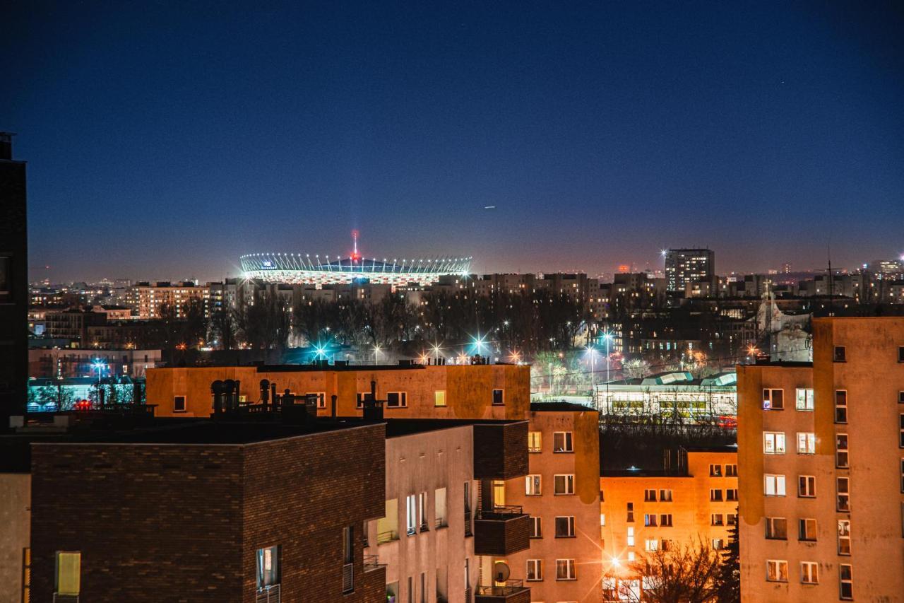 Apartament Panorama Varsavia Esterno foto