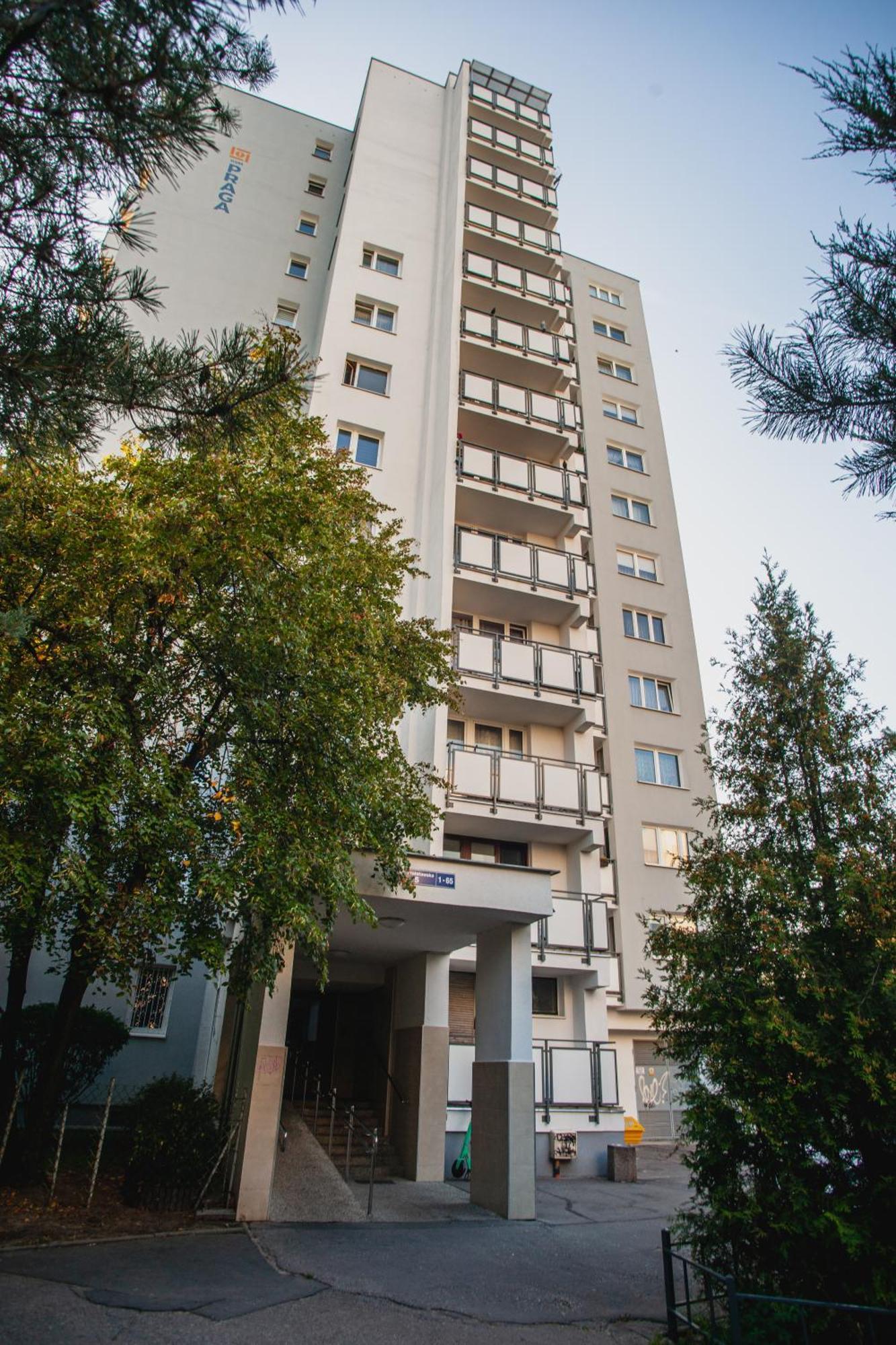 Apartament Panorama Varsavia Esterno foto